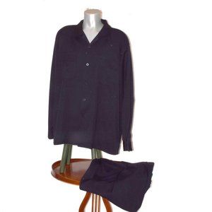 Vintage Success of UOMO by PHITA Big & Tall 4x Men's Shirt Pant Top Stitched